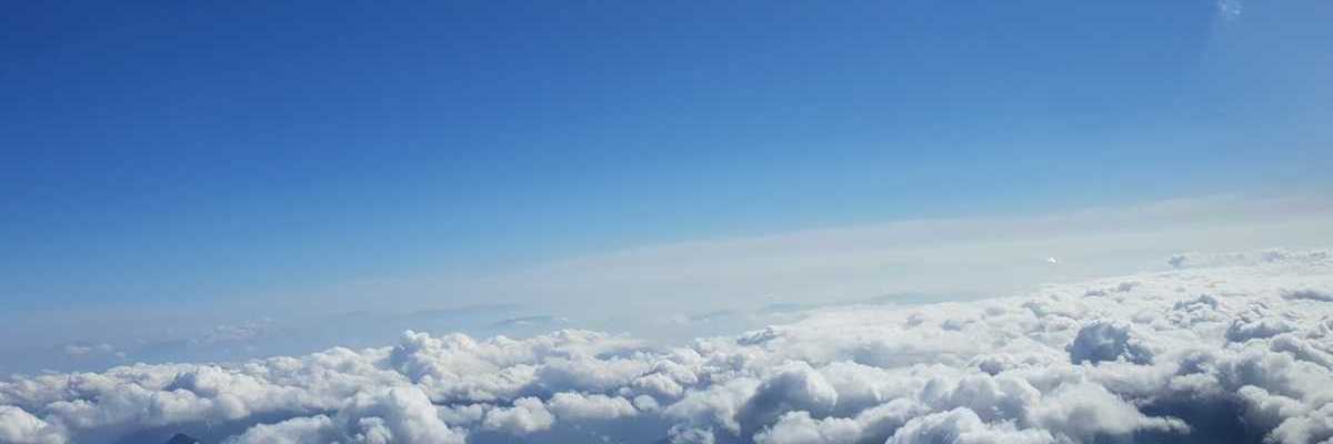 Flugwegposition um 11:12:39: Aufgenommen in der Nähe von Gössenberg, Österreich in 4019 Meter